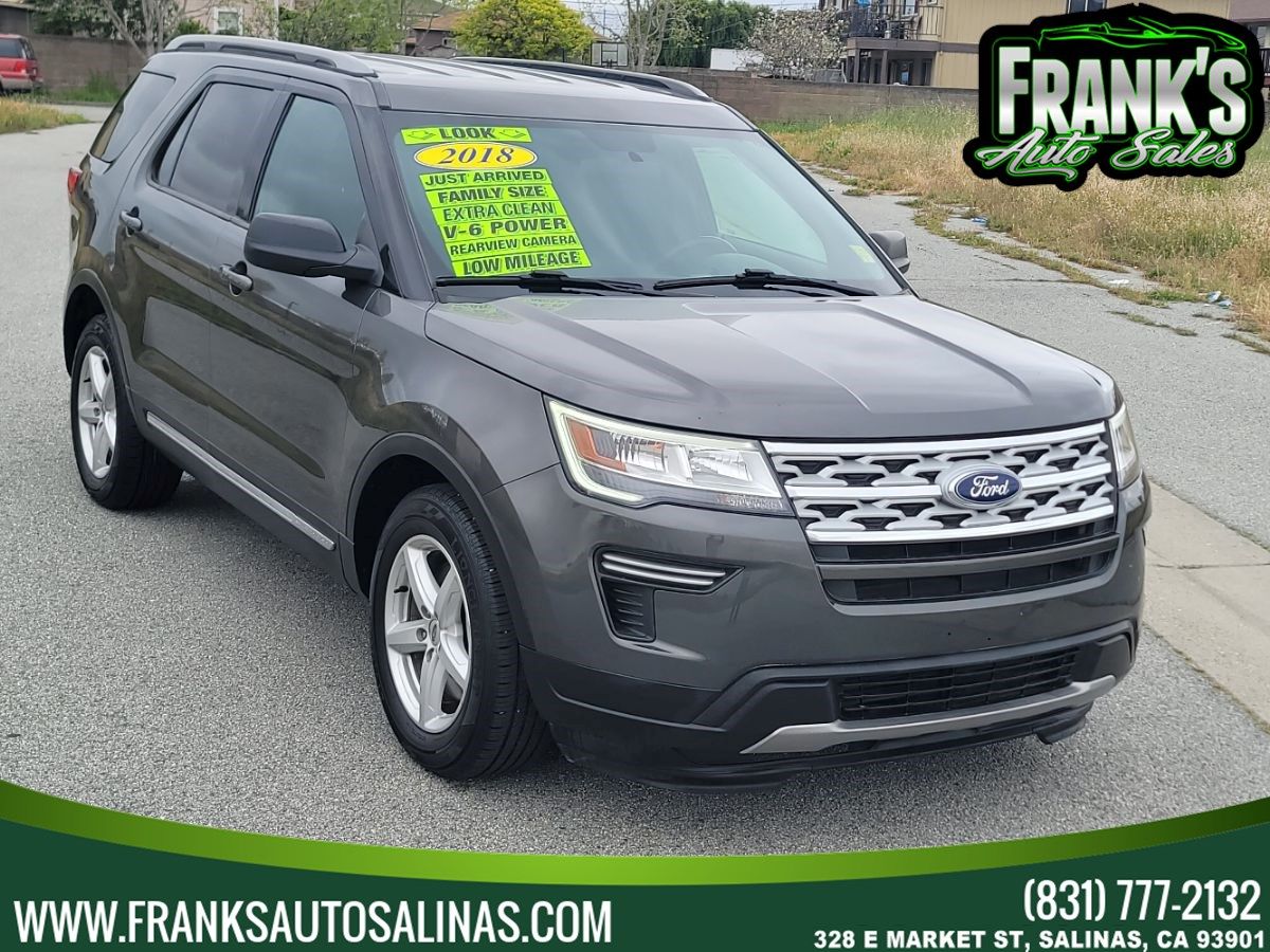 2018 Ford Explorer