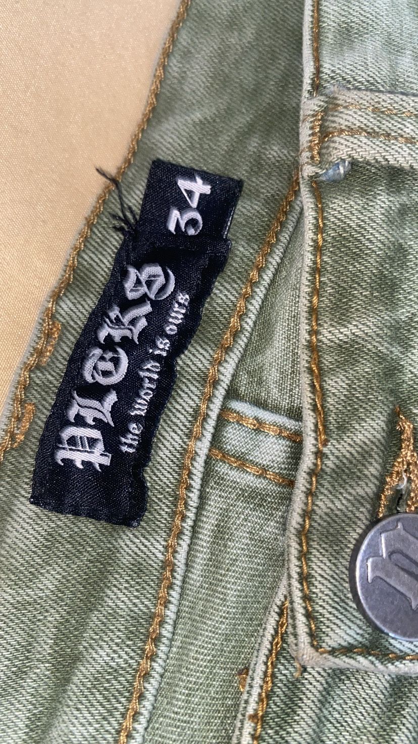 Size 34 Politics Jeans 