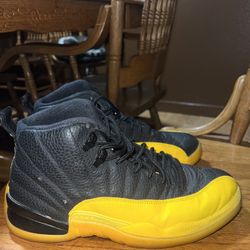 Jordan 12 Gold UNC