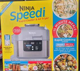Ninja Speedi Rapid Cooker And Air Fryer