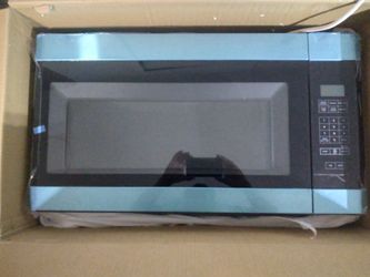 Amana 1.7 cu. ft. 30 in. W. Over-the-Range Microwave Oven with EasyClean in Stainless Steel 
NEW