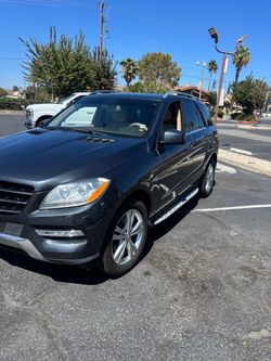 2014 Mercedes-Benz M-Class ML 350 BlueTEC