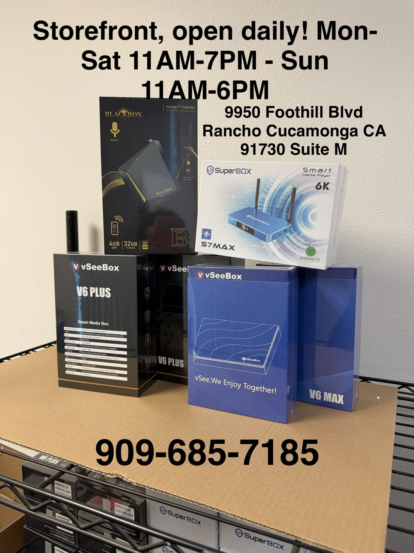 VSEEBOX V6 MAX V6 PLUS ELITE MINI ELITE ULTRA BLACKBOX SUPERBOX S7 MAX S7 PRO S7 ULTRA