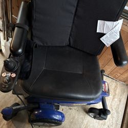 Jazzy Pride Electric Wheelchair 