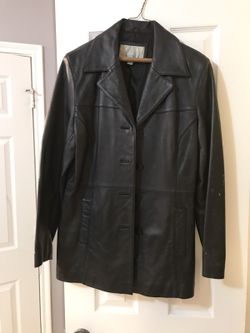 Nine West Leather jacket