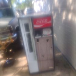 Old Coke Machine