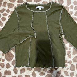 Green Long Sleeve
