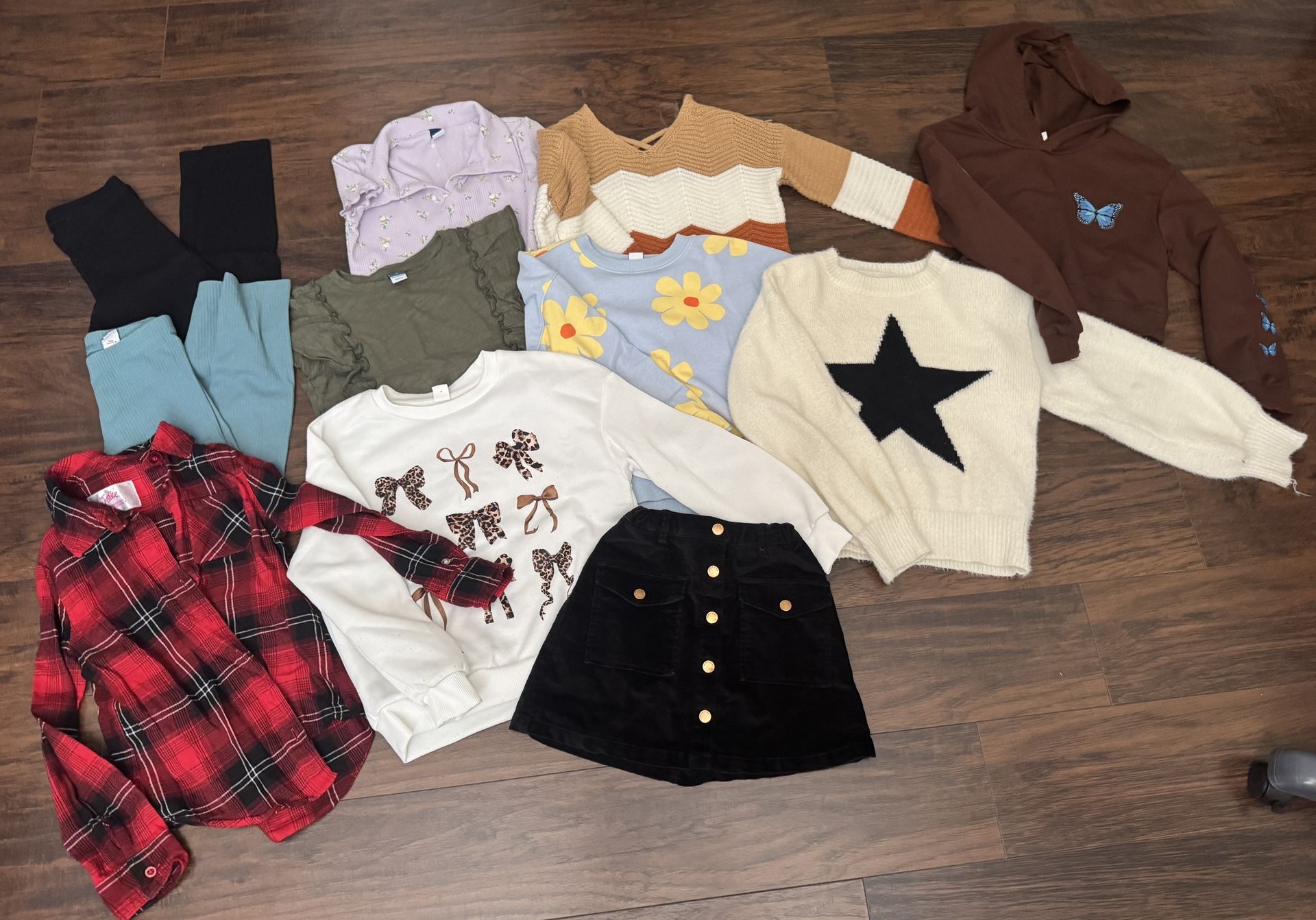 Girls Clothing Bundle Size 8