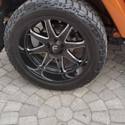 Wheels For Jeep Wrangler 