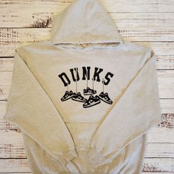 Custom Nike Dunks Hoodie! Size XL Optional Sizes and Colors Available!