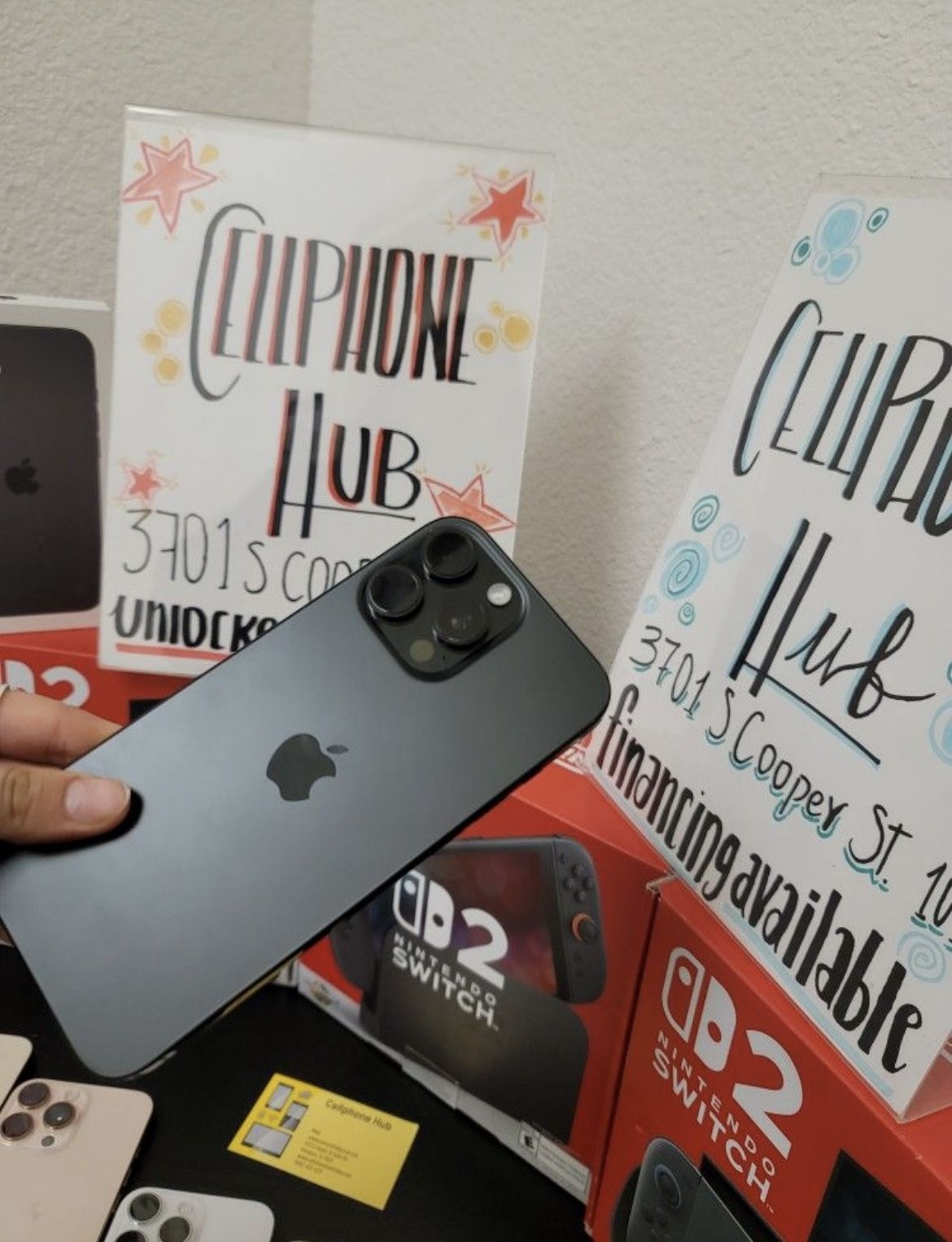 Apple IPhone 16 Pro Unlocked $899