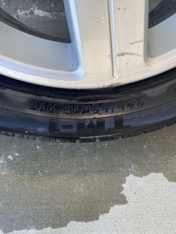 5x100 Volkswagen 16” Wheels With 205/55r16 Tires for Sale in Houston ...