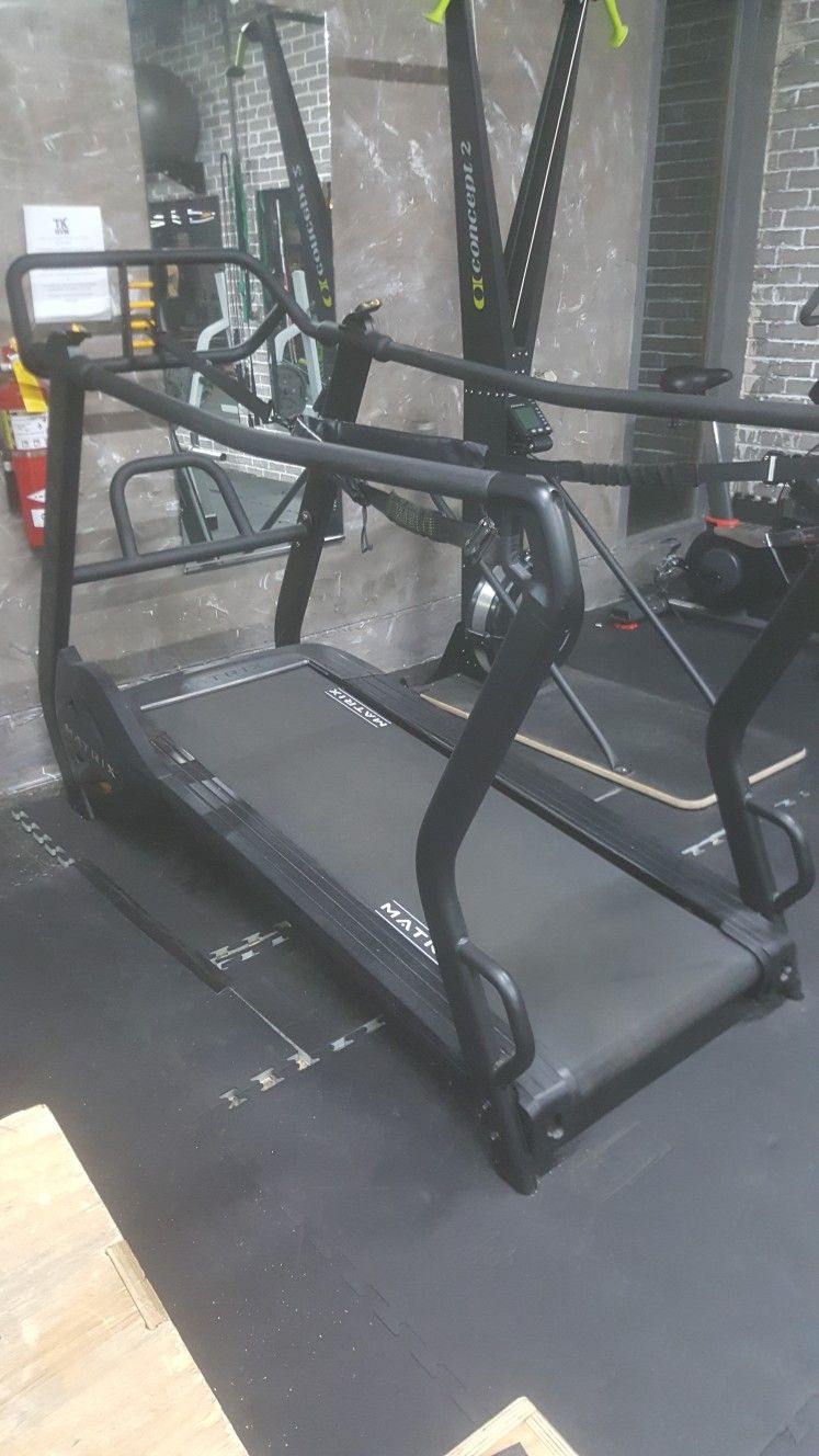Matrix S Drive Treadmill
