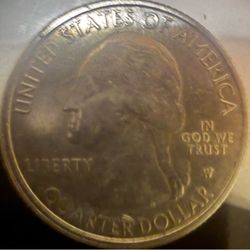 2019 “w” West Point US Washington Quarter Dollar Coin