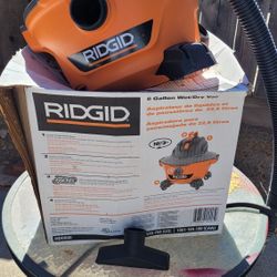6 Gallon Wet & Dry Vac Rigid 