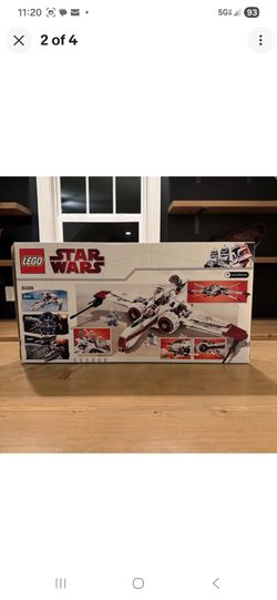 Star Wars Lego Arc 170 Star Fighter 8088