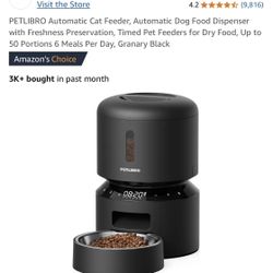 PETLIBRO Automatic Pet Feeder