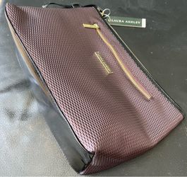 New Laura Ashley Handbag, 12” wide x 8” tall