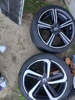 3 Honda Accord Rims $40 Each