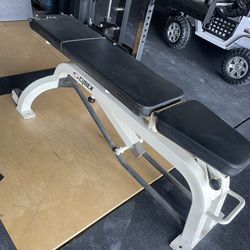 CYBEX Adjustable Weight Bench