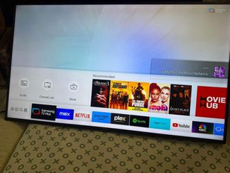Samsung Smart TV 50 inch