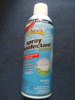 4 Cans $30 now $20 Spray disinfectant