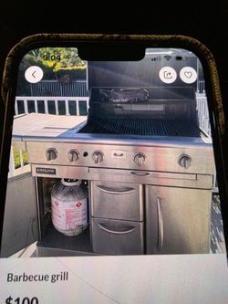 Barbecue grill