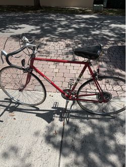 Vintage Raleigh 80’s Bike