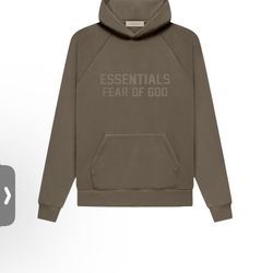 Brand New Men’s Essentials FOG hoodie Large