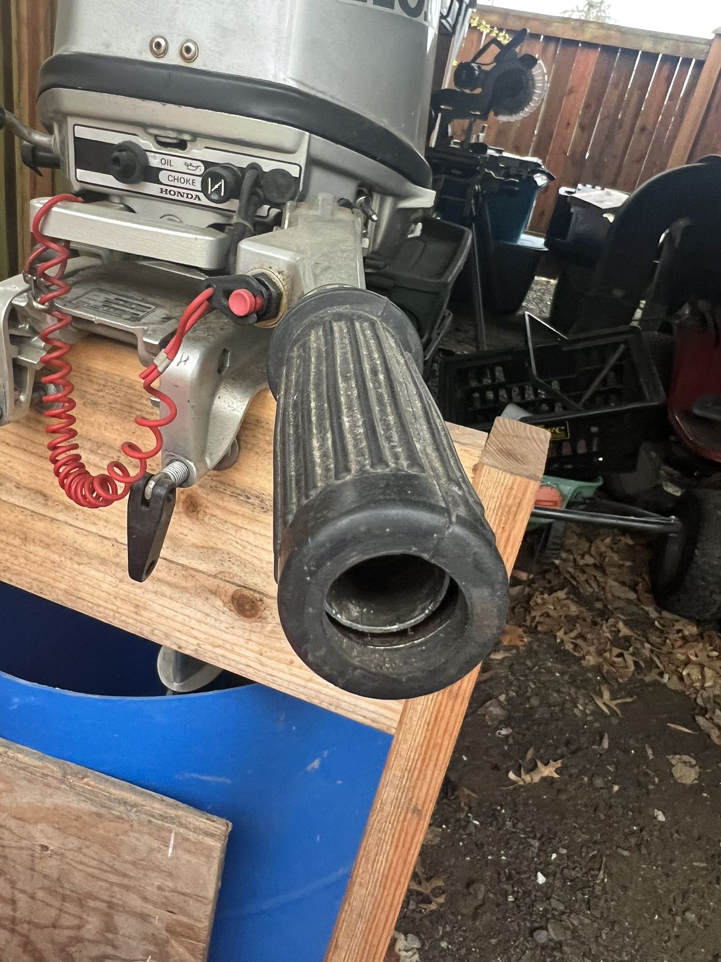 Wanted 1984 8 Hp 4 Stroke Tiller Handle