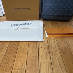 LV Messenger Bag
