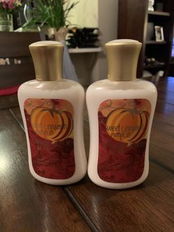 Bath & Body Works Body Lotion Bundle