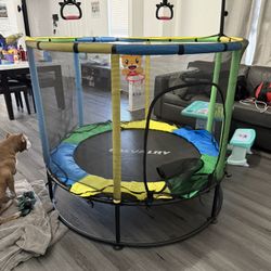Outdoor/indoor Trampoline For Kids 
