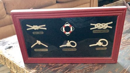 Nautical Knots Framed