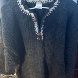 100% Wool Handmade Sweater