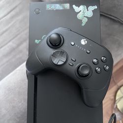 Xbox One Series X 1TB With Razer Controller 