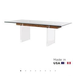 Miami Beach Natural Dinning Table