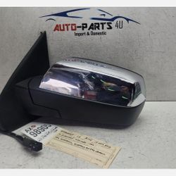 AFTERMARKET 14wires 2014 - 2018 CHEVROLET SILVERADO LEFT SIGNAL MIRROR OEM AX98905