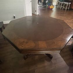 Octagon Dining / Gaming Table  