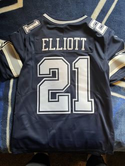 Ezekiel Elliot Away Jersey