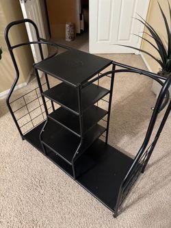 Golf bag stand/Organizer