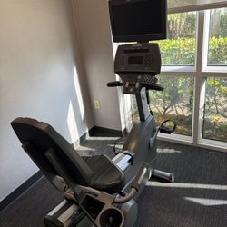 Life Fitness Recumbent 95RI