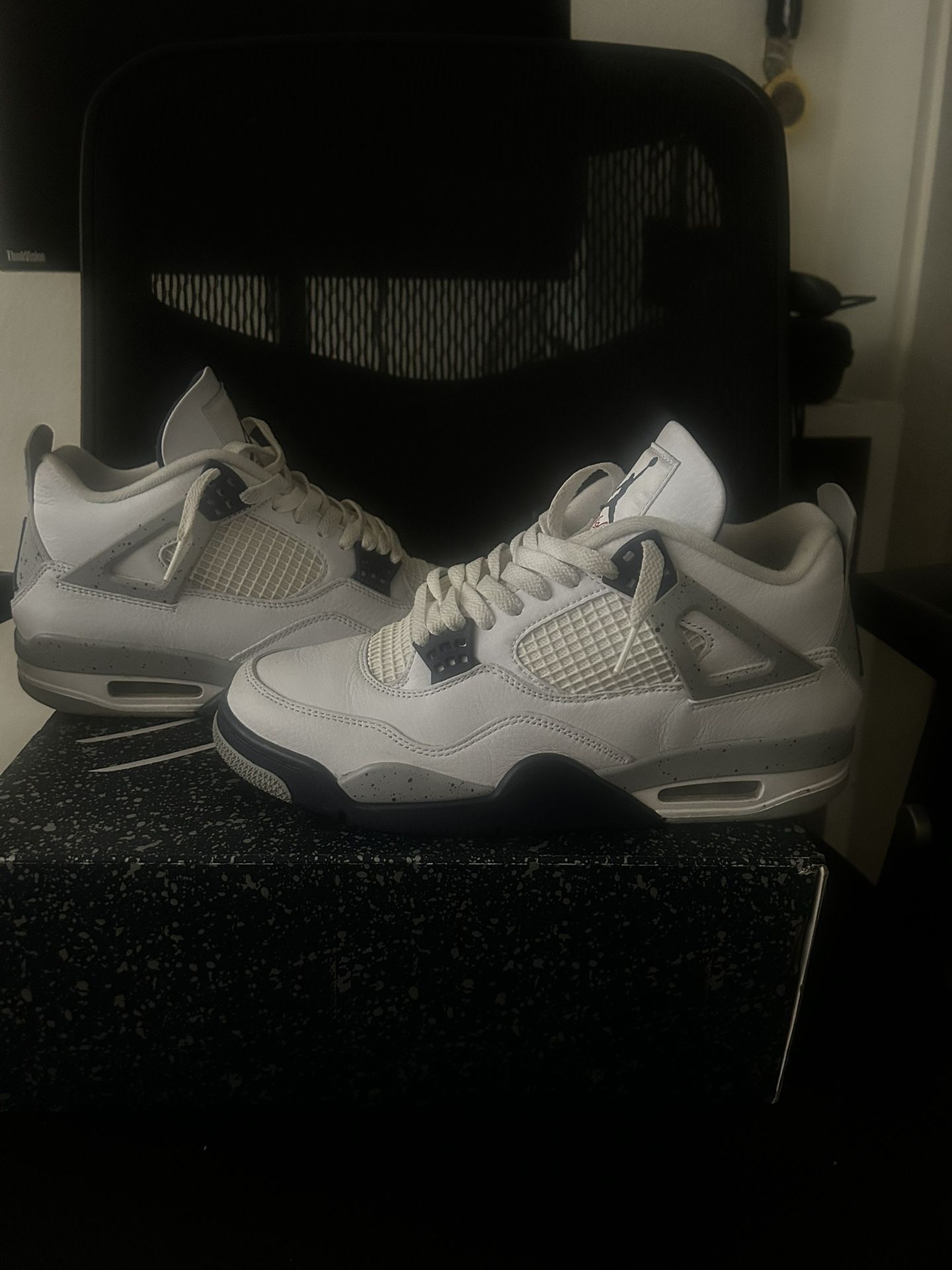 Jordan 4 Midnight Navy