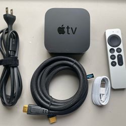 Apple TV A2169 4K 2nd Generation 