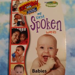 Talking Babies  First Words Board Book 📖