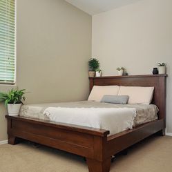 Pottery Barn Queen Bed Frame