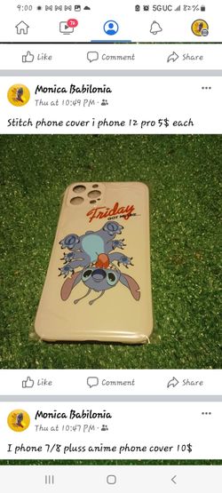 Stitch I Phone 12 Pro Phone Case