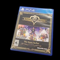 Kingdom Hearts All For One Ps4