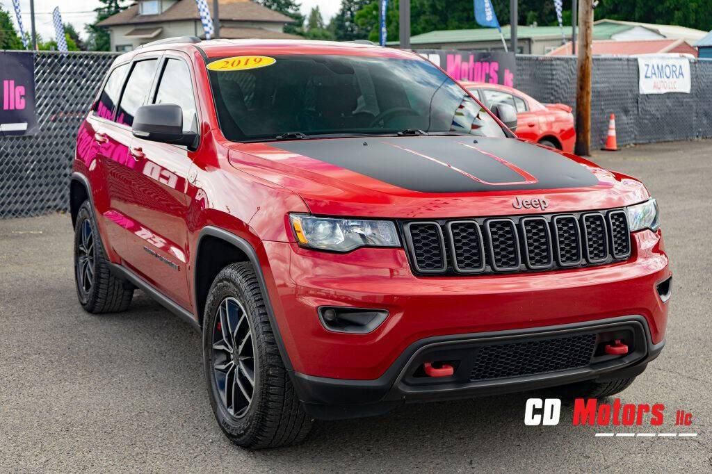2019 Jeep Grand Cherokee
