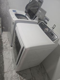 Samsung Washer and Dryer